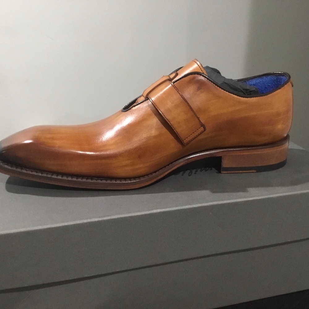 New W/box Emilio Franco 2058 Italian Shoes